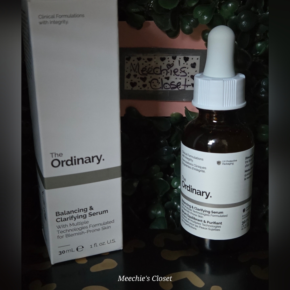 The Ordinary Balancing and Clarifying Serum NIB 30ml